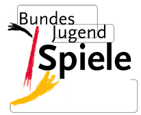 Das Bild zeigt das Logo der Bundesjugendspiele 