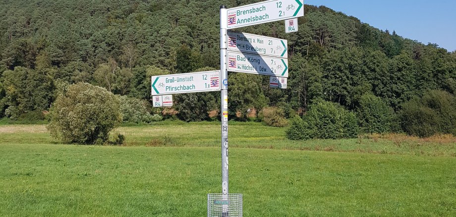 Foto Radwege im Odenwaldkreis 